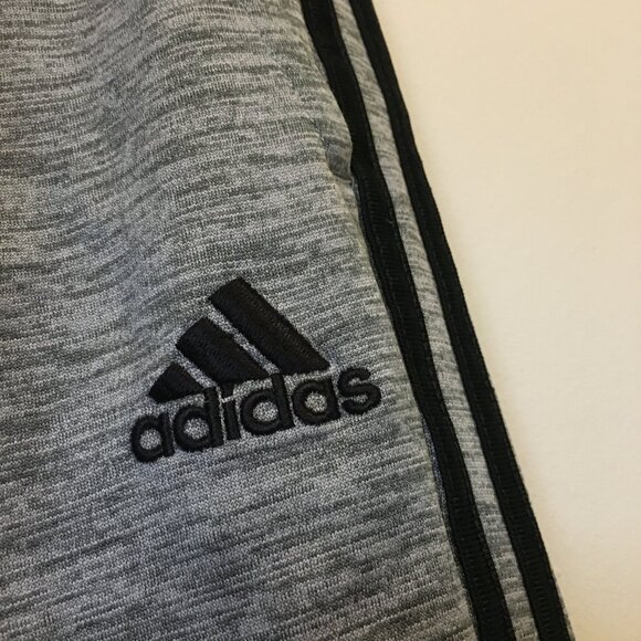 Adidas Boys Side Striped Track Pants Joggers - Picture 4 of 14